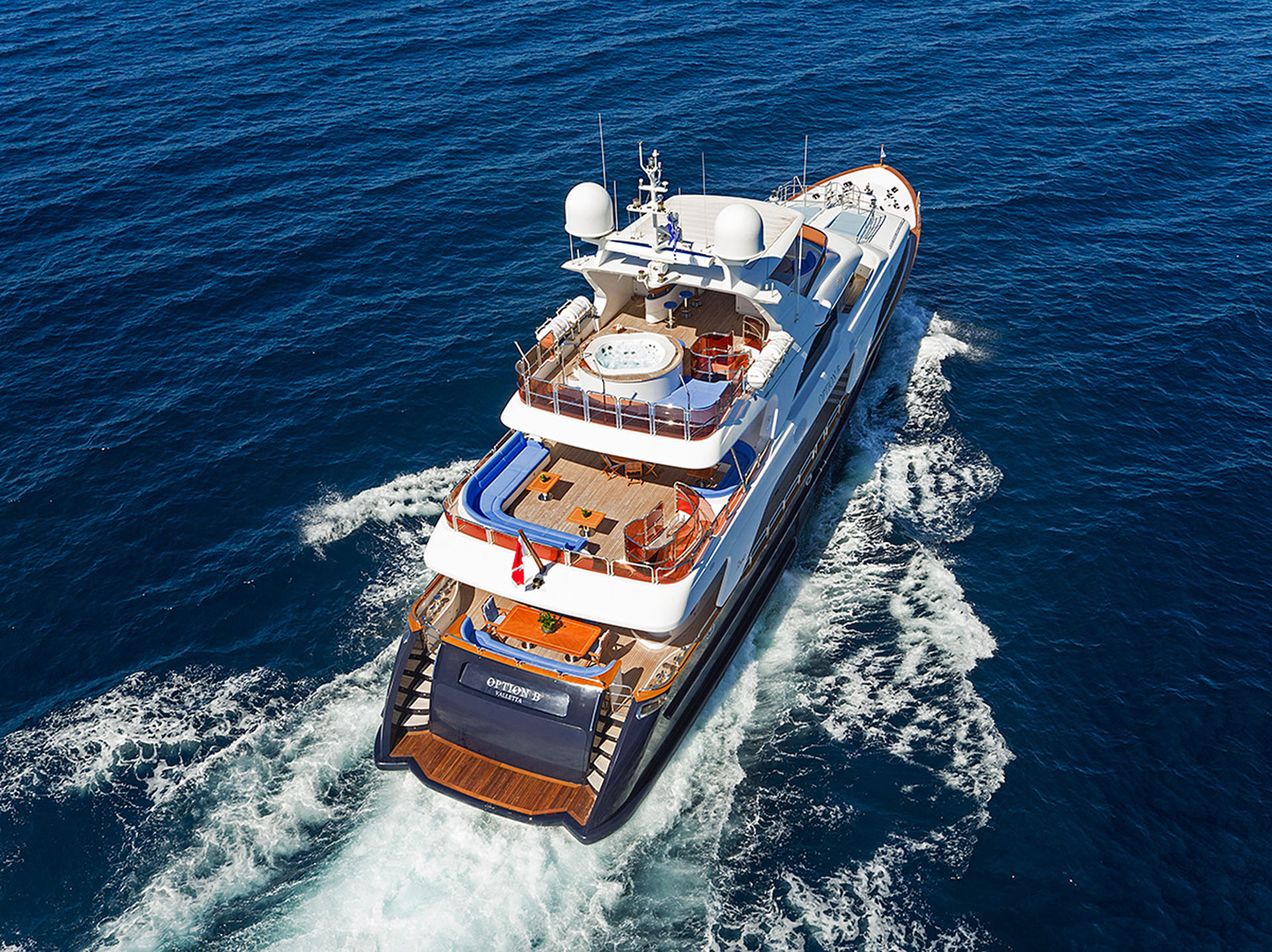 OPTION B Yacht Charter Details, Benetti | CHARTERWORLD Luxury Superyachts